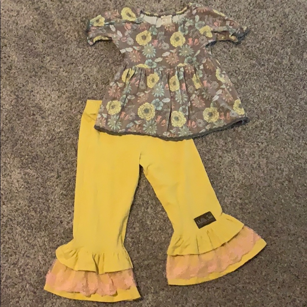 Girls Matilda Jane Outfit